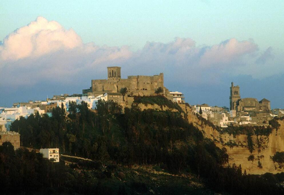 Alojamiento Teja Arcos de la Frontera Extérieur photo