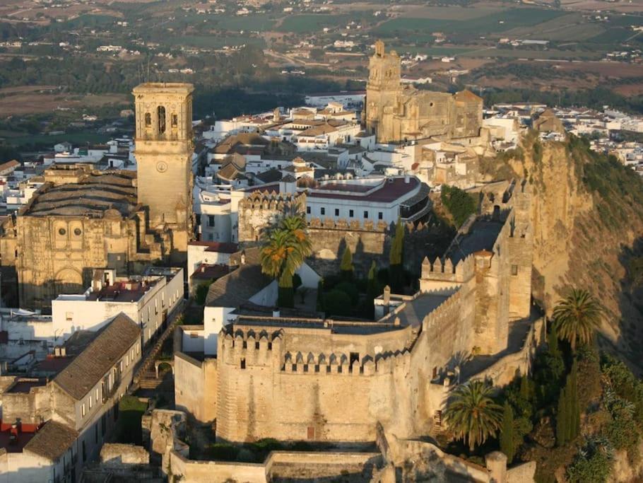 Alojamiento Teja Arcos de la Frontera Extérieur photo